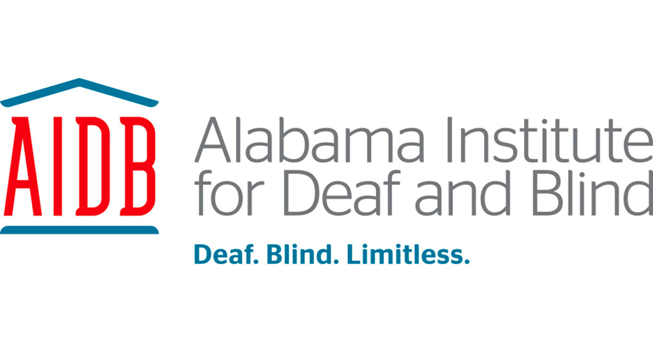 Alabama Institute for Deaf and Blind Logo